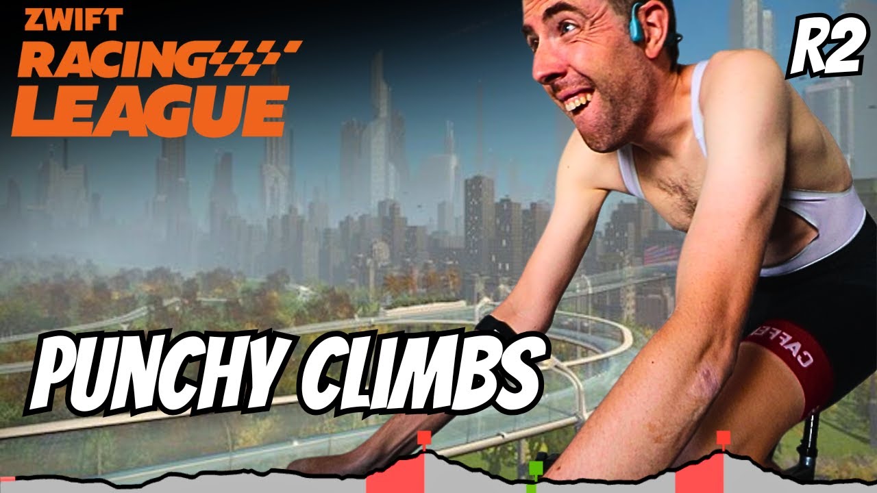 🔴 Zwift Racing League!! //Time to Suffer On Rising Empire (41.4km, 750m elevation)