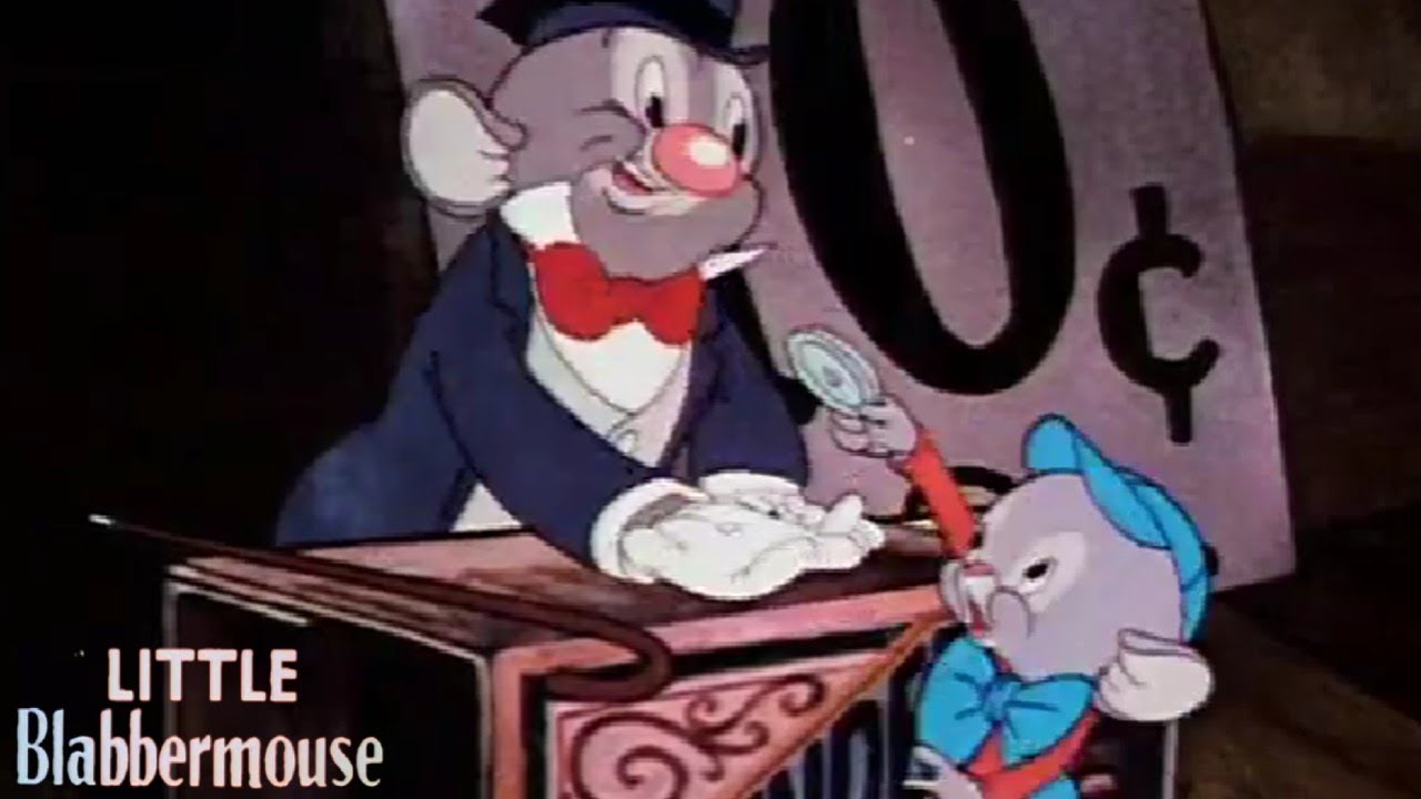 Little Blabbermouse 1940 Merrie Melodies Cartoon Short Film | Animation Review
