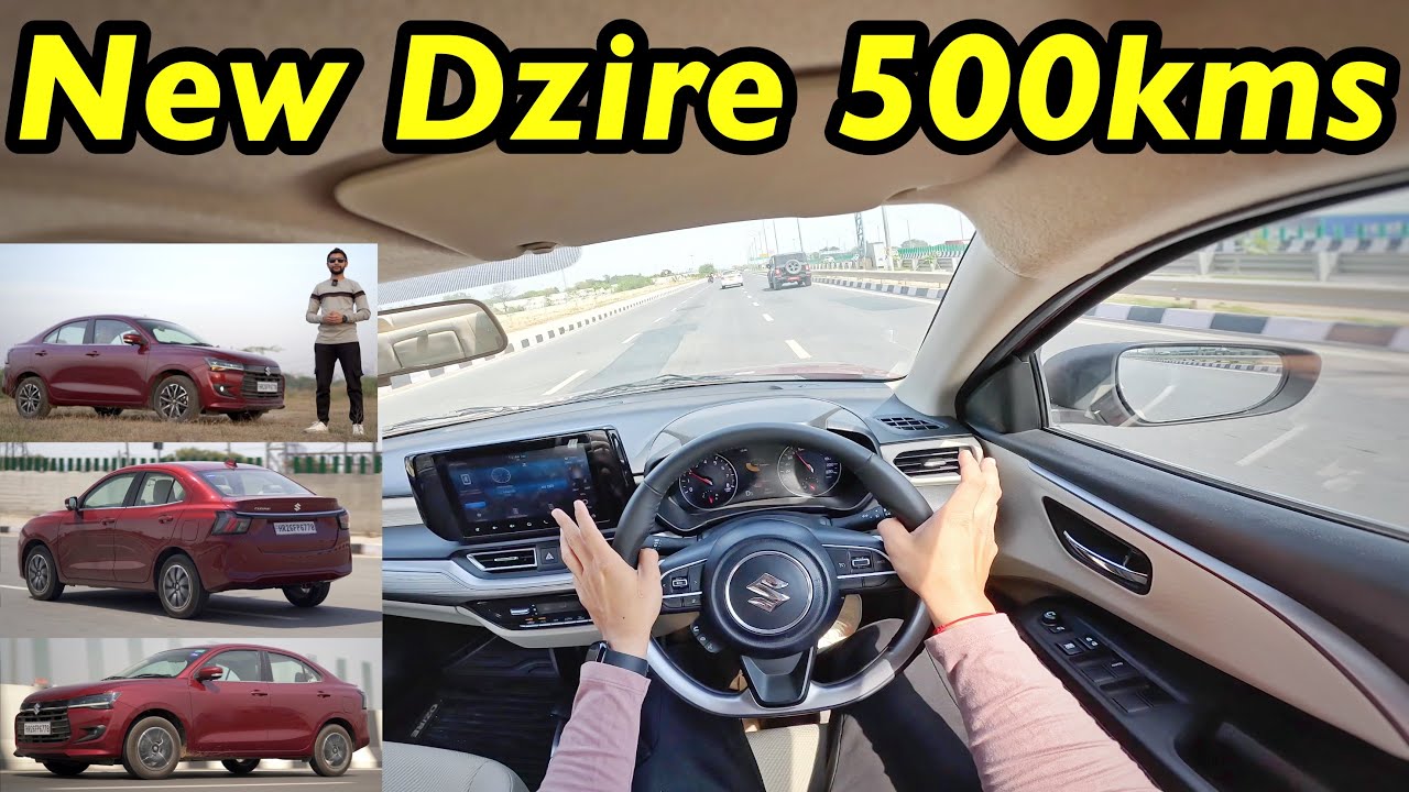 2025 Suzuki Dzire Drive Review l Automatic @Aayush ssm