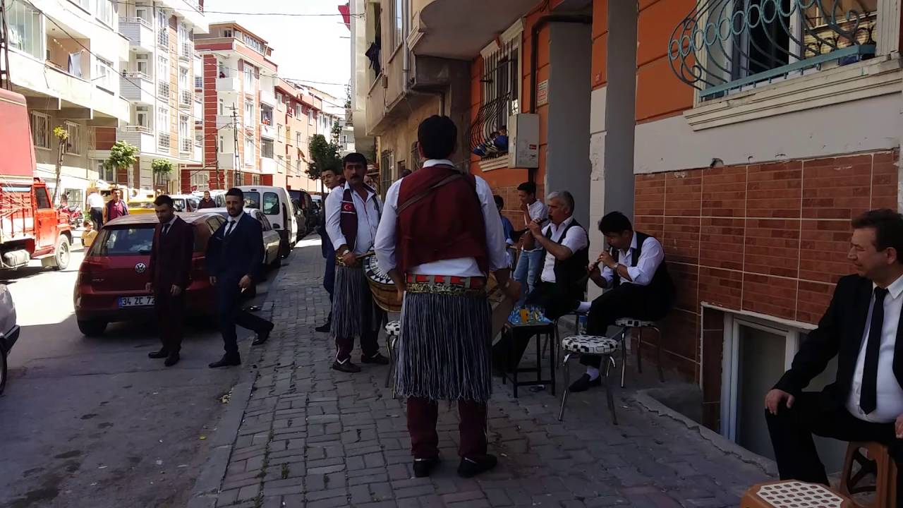 davul zurna beyaz giyme