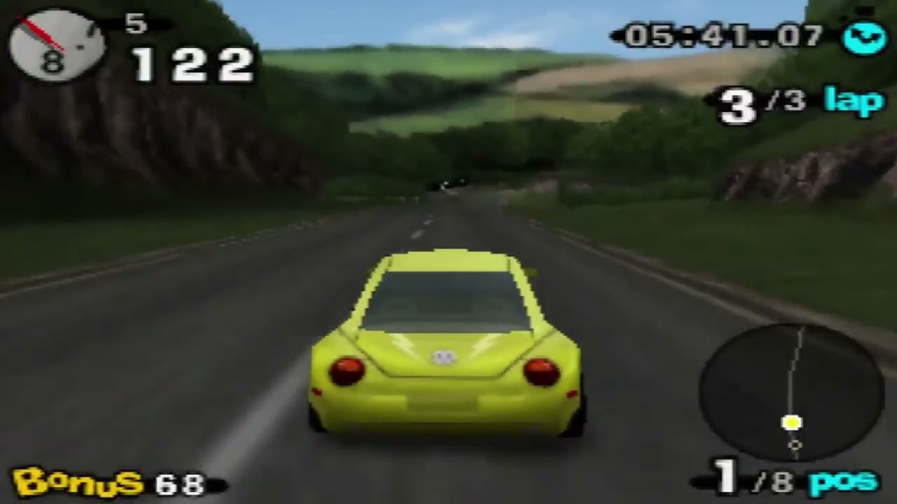 Beetle Adventure Racing Advance
