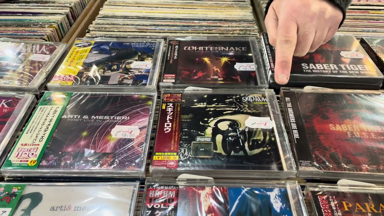 DESCRIZIONE CD ARRIVATI DAL GIAPPONE + TRE TITOLI ASSOLUTAMENTE DIFFICILI DA TROVARE FUSION E PROG