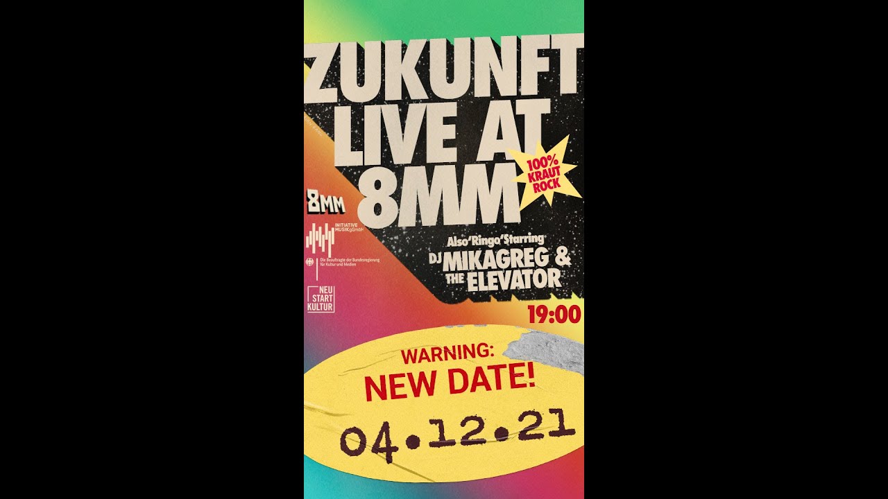 8MM Live 2021 - ZUKUNFT