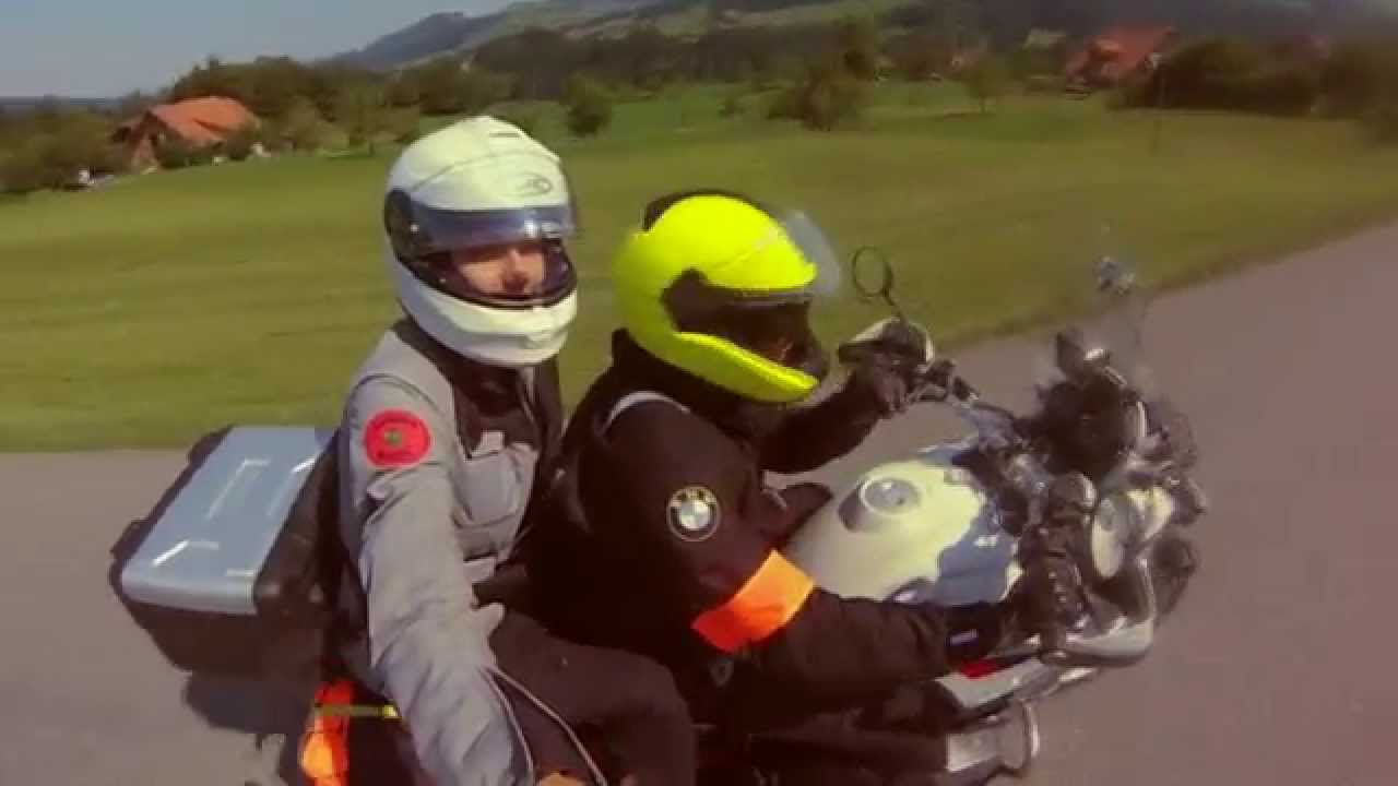 MOTO ROAD TRIP EUROPE (BMW R1200 GS Rallye)