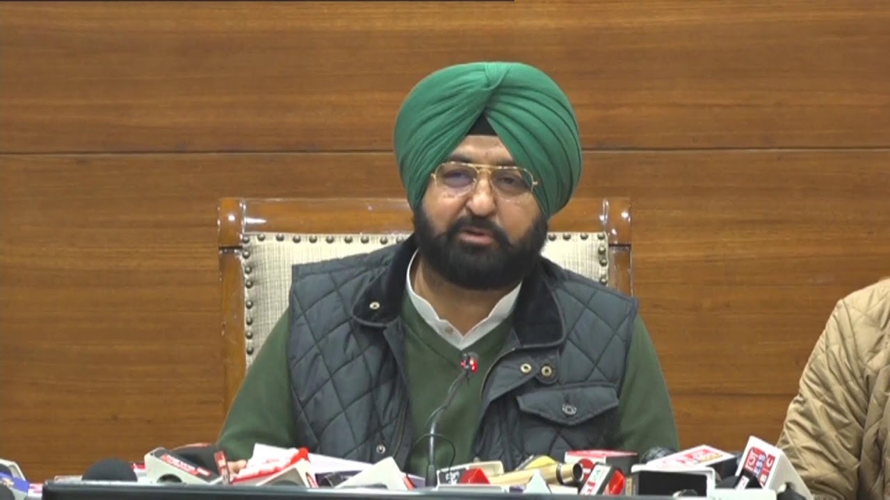 [Live] Cabinet Minister Hardeep Singh Mundian briefing media on Cabinet decisions.