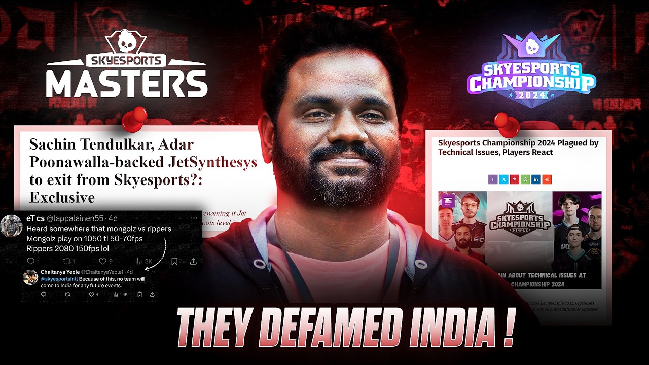 SKYESPORTS EXPOSED? Championship 2024 a Disaster, Payment and Technical issues @skyesportsgaming