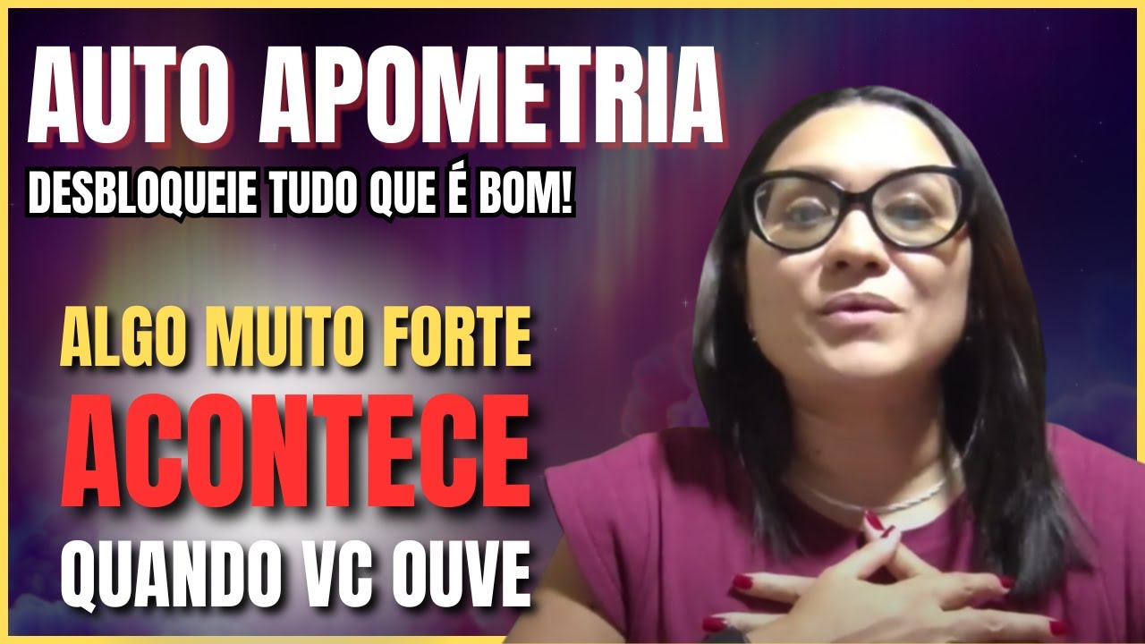 TUDO VAI DESBLOQUEAR DEPOIS DISSO! ENERGIA DE MILAGRE Essa Auto Apometria Abre Caminhos e Tudo Flui!