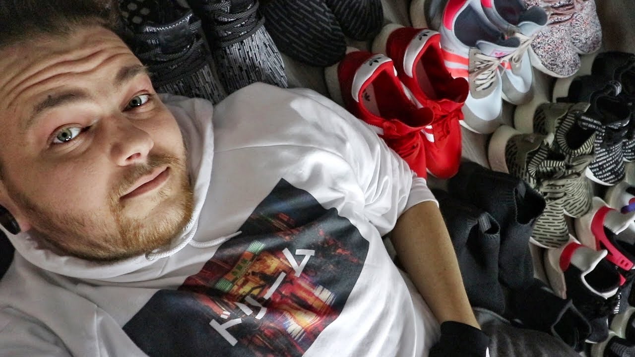 BED MADE OF BOOST /// MY ADIDAS BOOST COLLECTION /// BIGGEST IN CANADA?!?