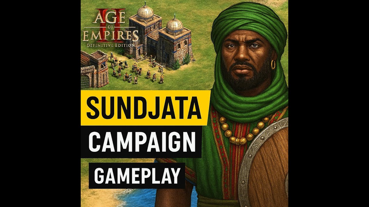 Age of Empires 2 Definitive Edition Sundjata Djeriba Gold