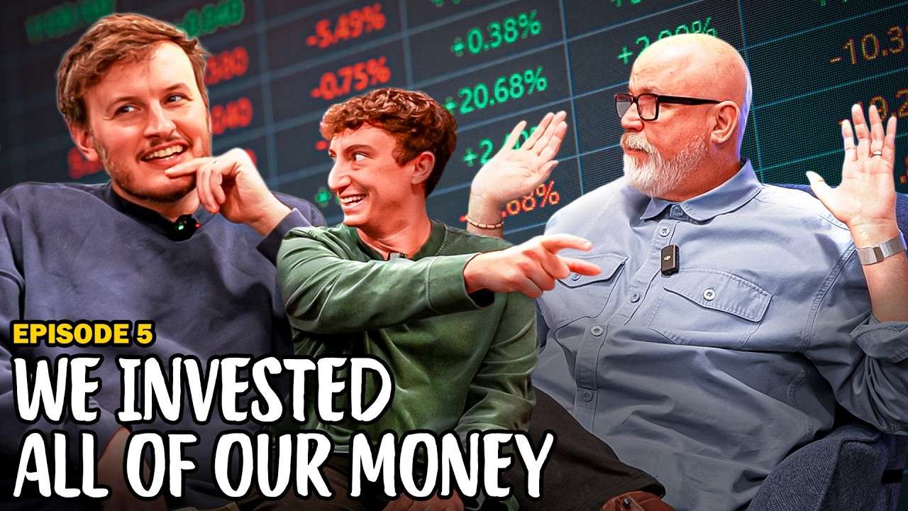 We Invested All Of Our Money Into The Perfect Stock | Episode 5