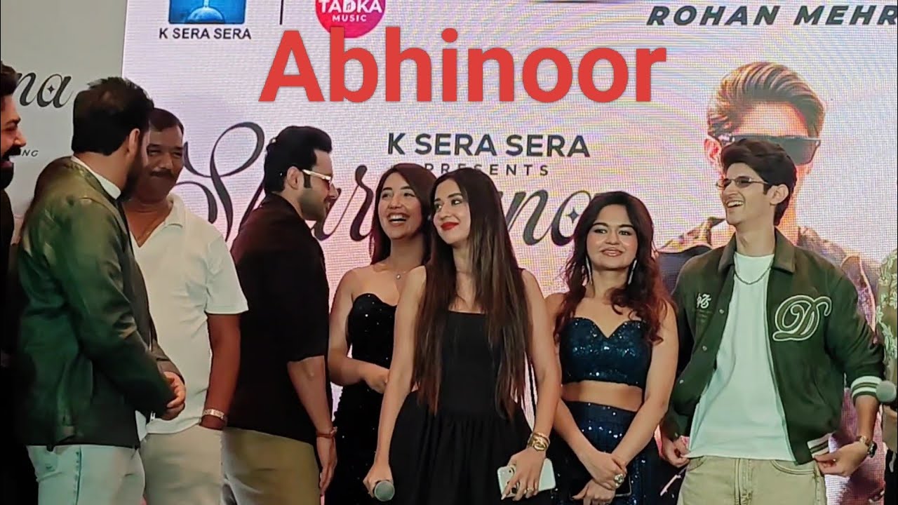 Ashnoor Kaur Abhishek Bajaj Riya Sharma Pearl V Puri Praising Rohan Mehra For His First Virtual Song