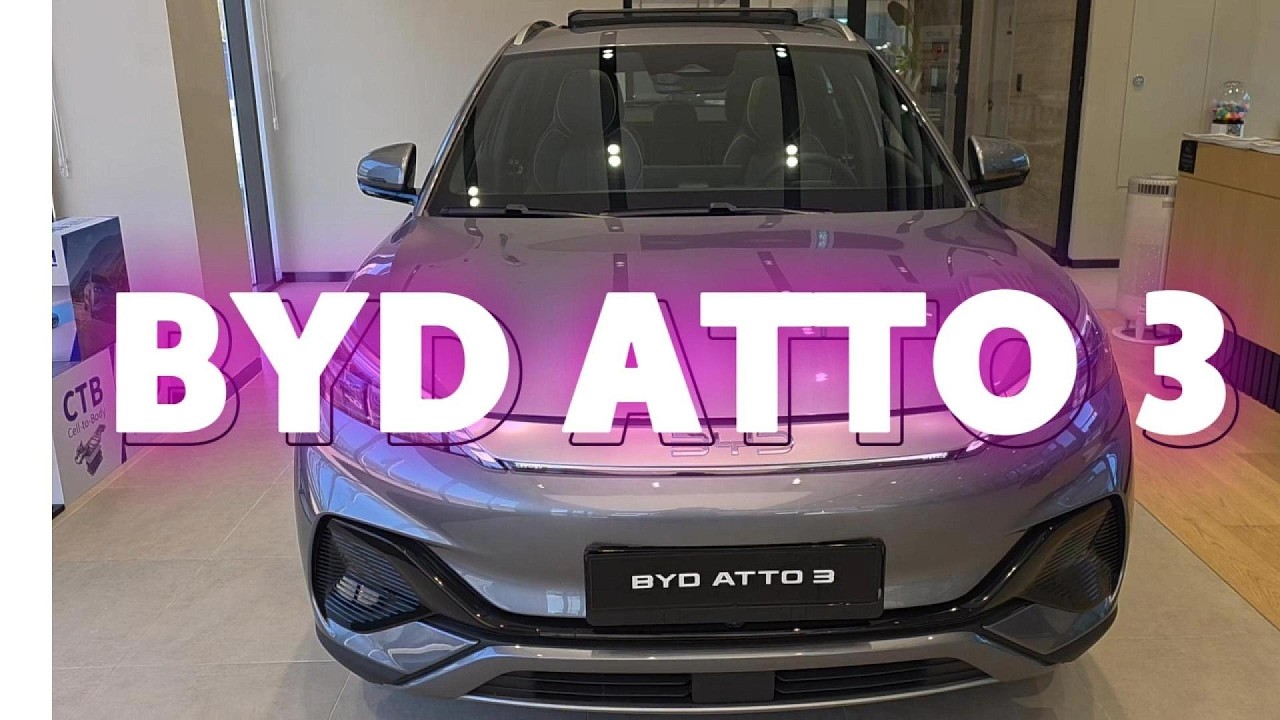 BYD 아토3 최고 프로모션 재고 소진 임박!!!