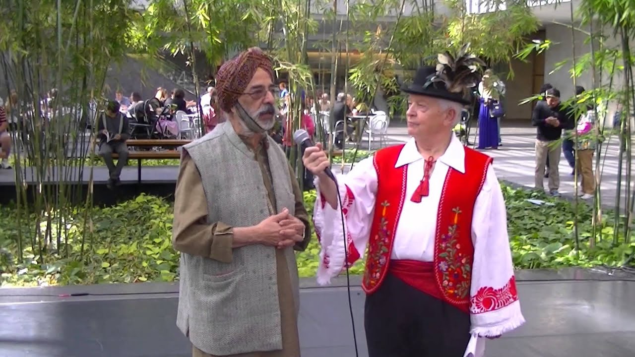 Indian (Sikh) fashion at Cleveland Museum of Art