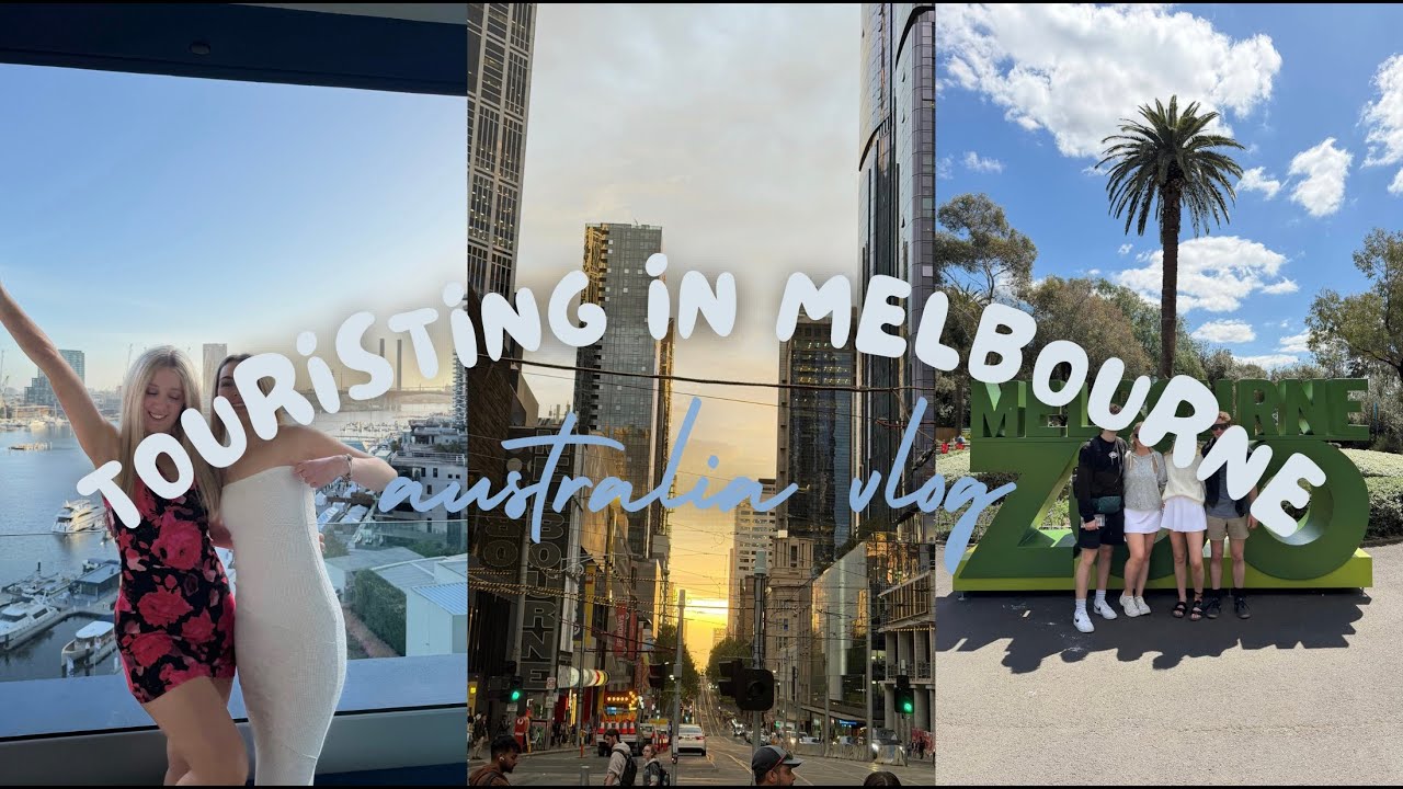 Melbourne Diaries: Zoo Days, Sea Life & City Wanders 🐨✨
