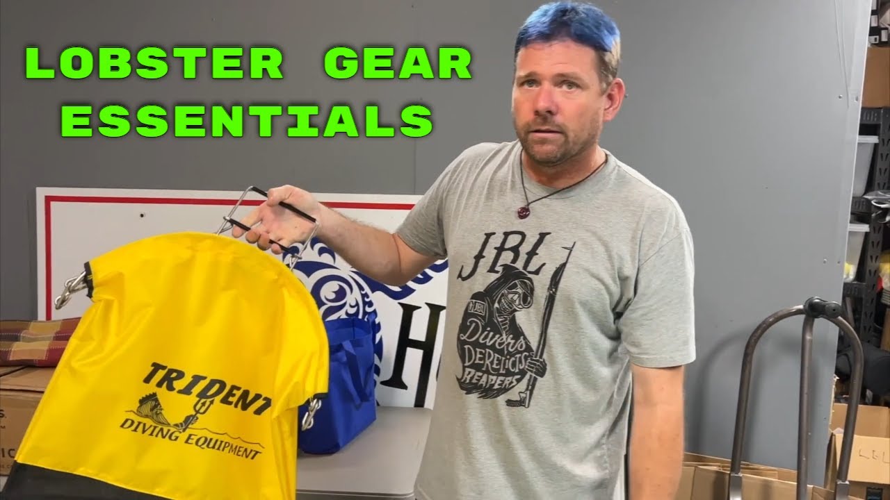 The Latest Lobster Dive Gear | Kona Freedivers