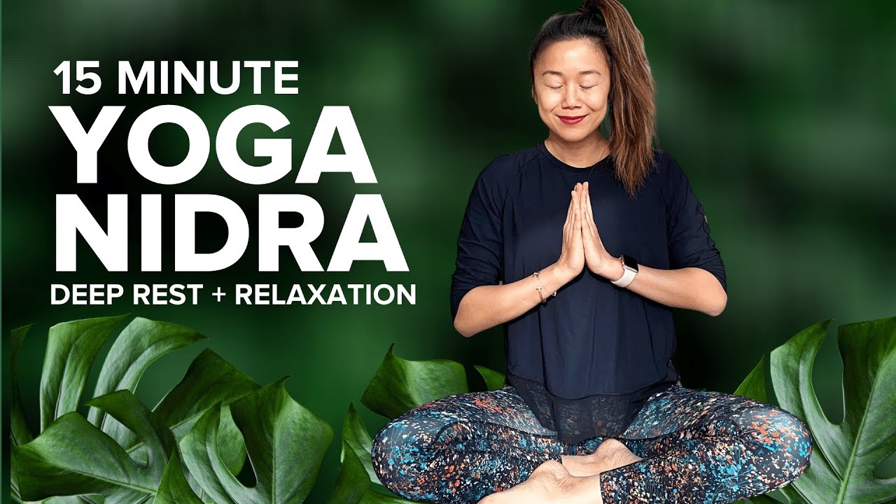 Yoga Nidra Meditation For Deep Relaxation | 15 Minutes in Your Inner Sanctuary