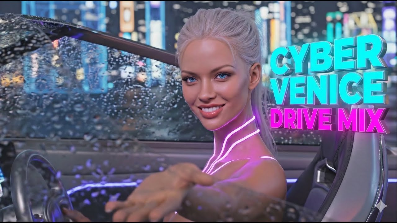 I Found the Most Beautiful City in 2077 (Cyber Venice Night Drive)