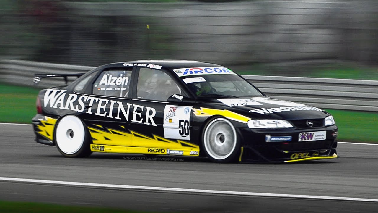 1999 Opel Vectra Super Touring Car ex-Alzen: OnBoard, Accelerations & Spiess 2.0L Engine Sound!