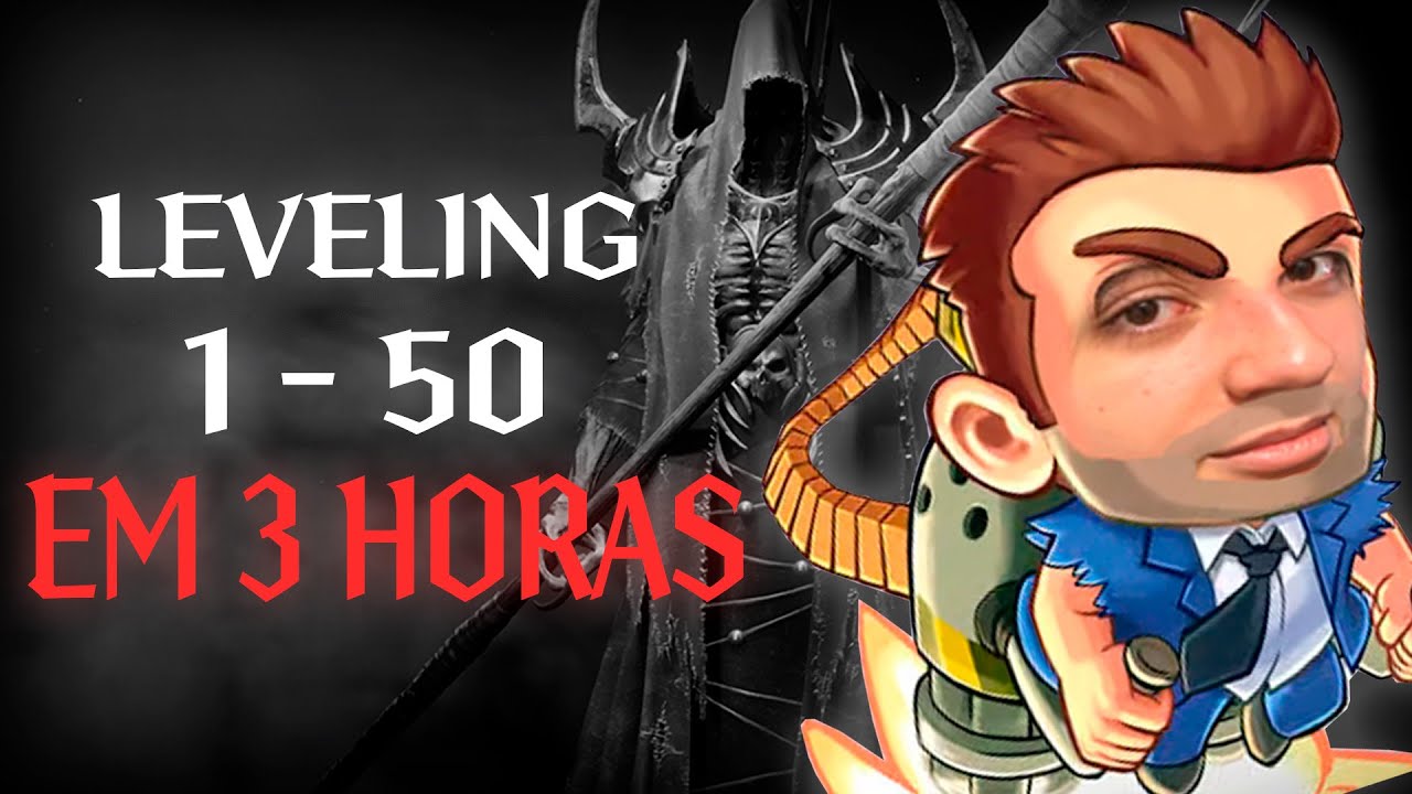 O MELHOR GUIA DE LEVELING DO THRONE AND LIBERTY LEVEL 50 EM 3 HORAS