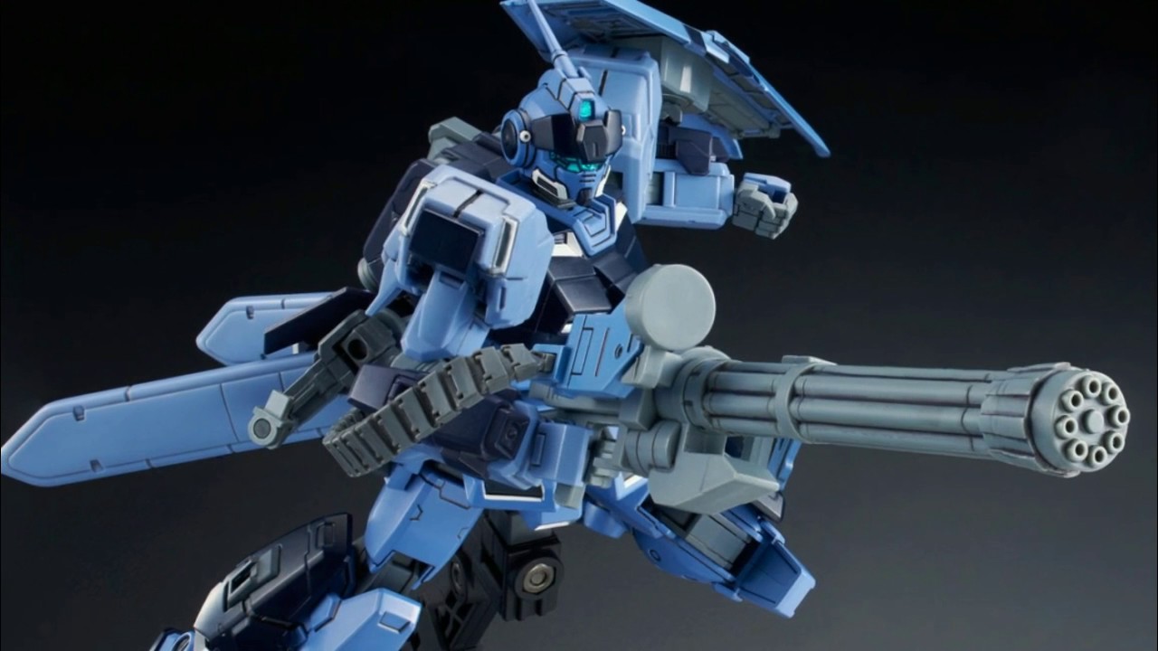 Preview P Bandai HGUC 1/144 Pale Rider Space Equipment Type