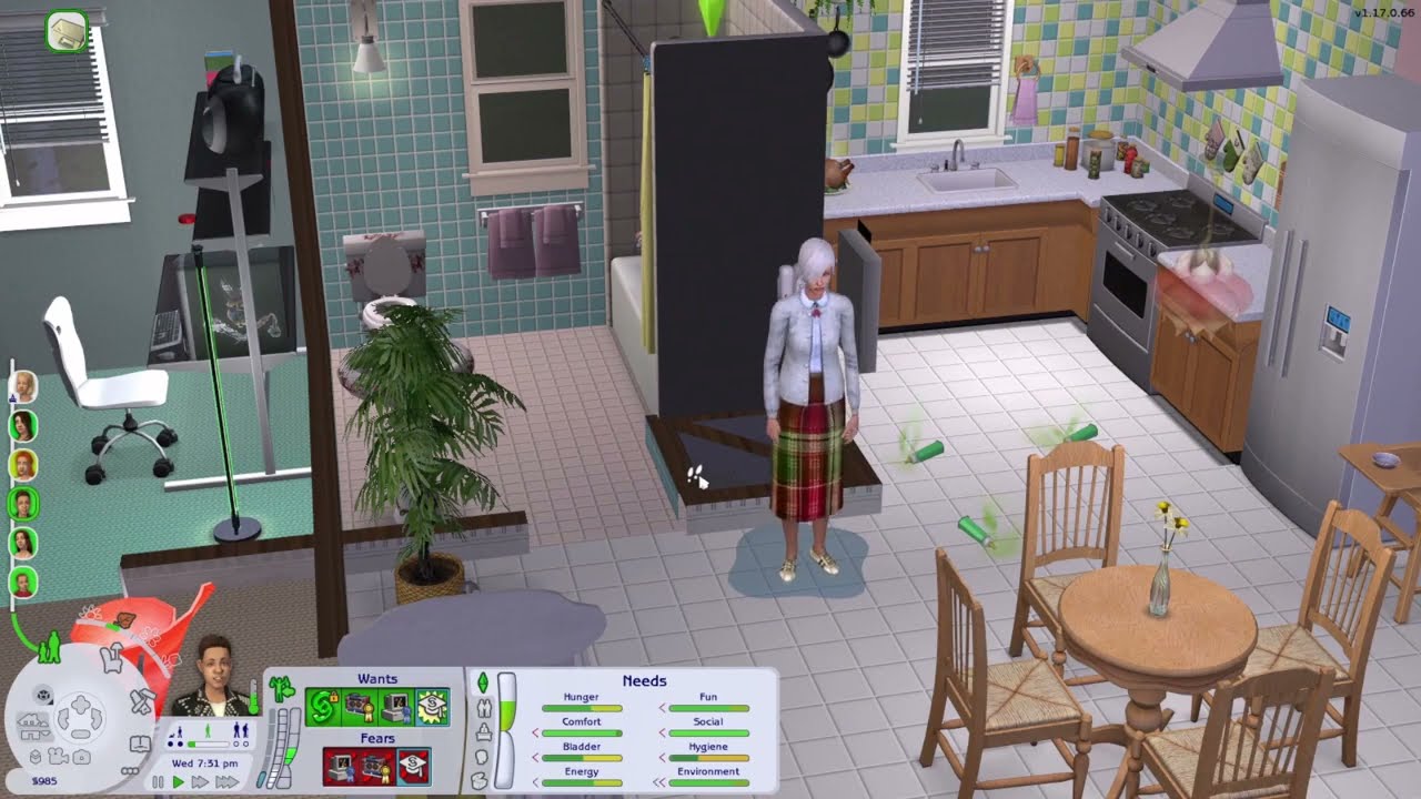 The Sims 2 (No Commentary) - Norwood-Rauscher Family #1