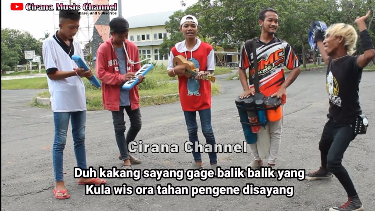 Pengen Disayang - Pengamen Viral kocak