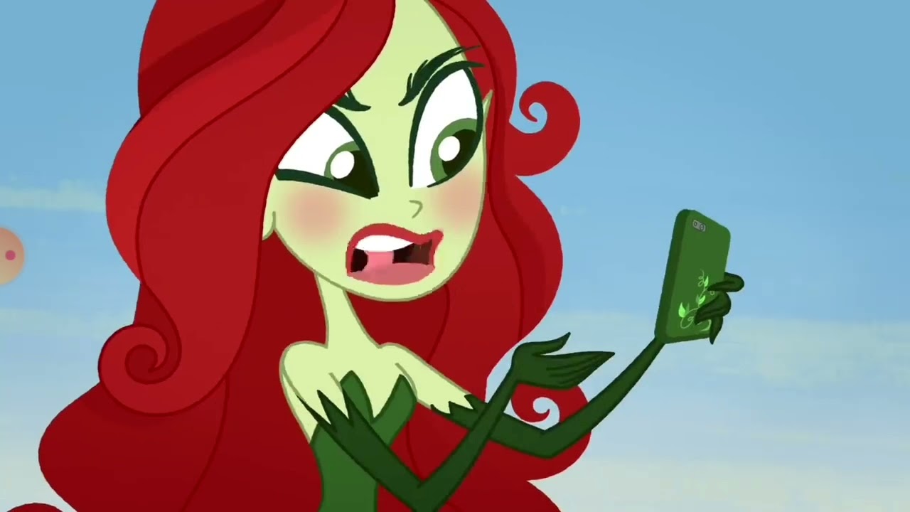 DC 슈퍼히어로 걸즈 빌런 AMV                   #dcsuperherogirls                 #falloutboy