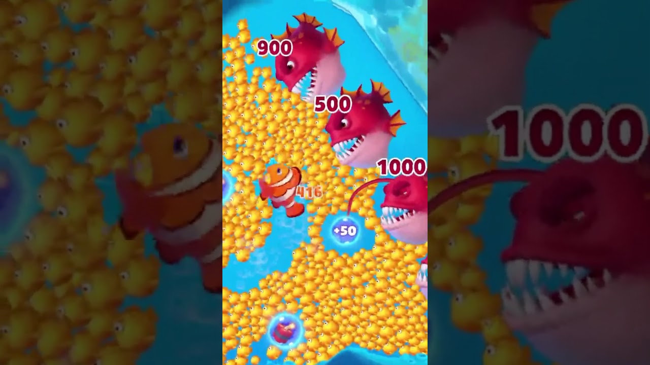 FISHDOM MINI GAME AD REVIEW I NEW LEVEL l NEW VIDEO