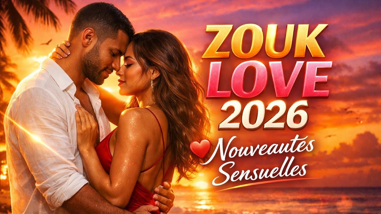 Les Plus Belles Nouveautés Zouk Love Sensuel 2026 💖 Ambiance Romantique Garantie