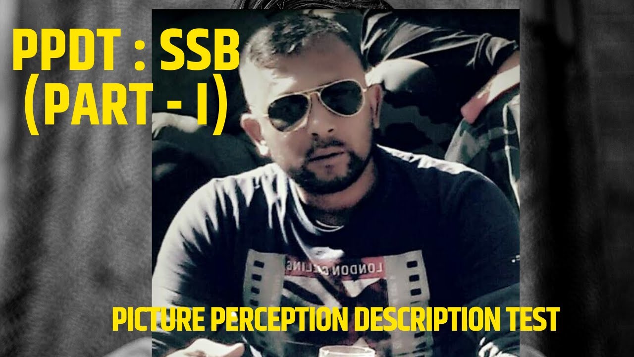 PPDT (SSB) PART I
