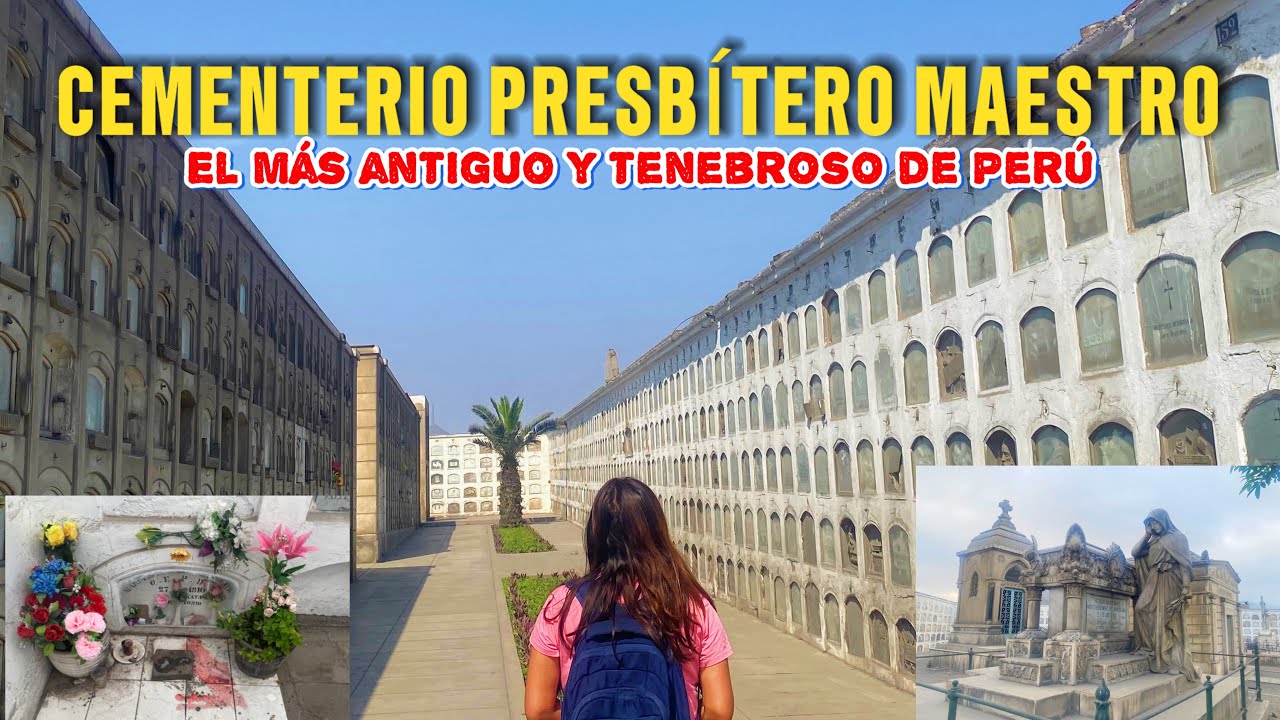 UN DÍA EN EL CEMENTERIO PRESBÍTERO  MAESTRO Y EL MISTERIOSO PABELLÓN DE LOS $U1€1D∆$