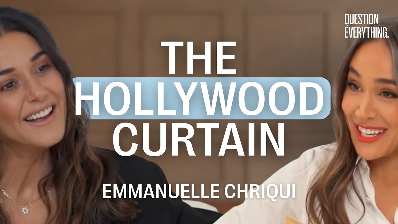 Pulling Back The Hollywood Curtain: with Actress + Activist Emmanuelle Chriqui