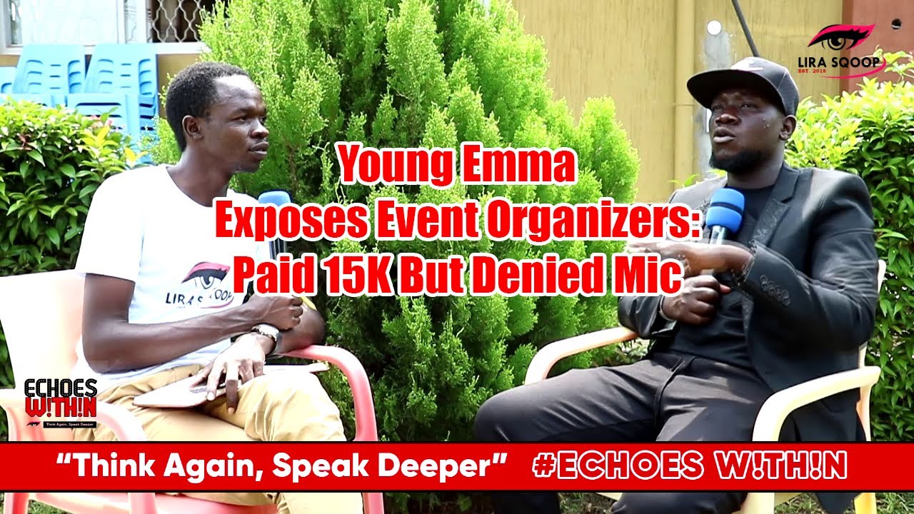 ECHOES WITHIN: Young Emma’s Pain: “I Paid UGX 15000 to Perform but Never Touched the Mic