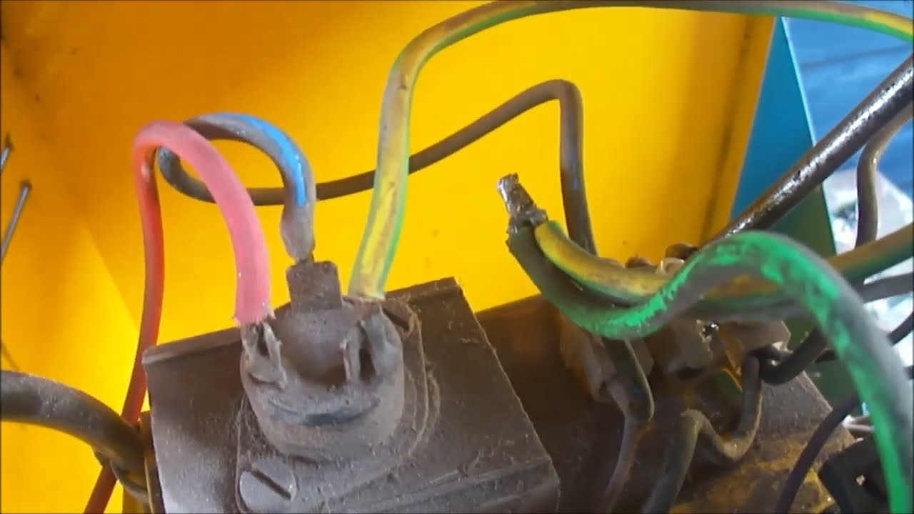 Defeito e conserto Repuxadeira Spooter 865 220v V 8  Potenciômetro e contatos a parafusos