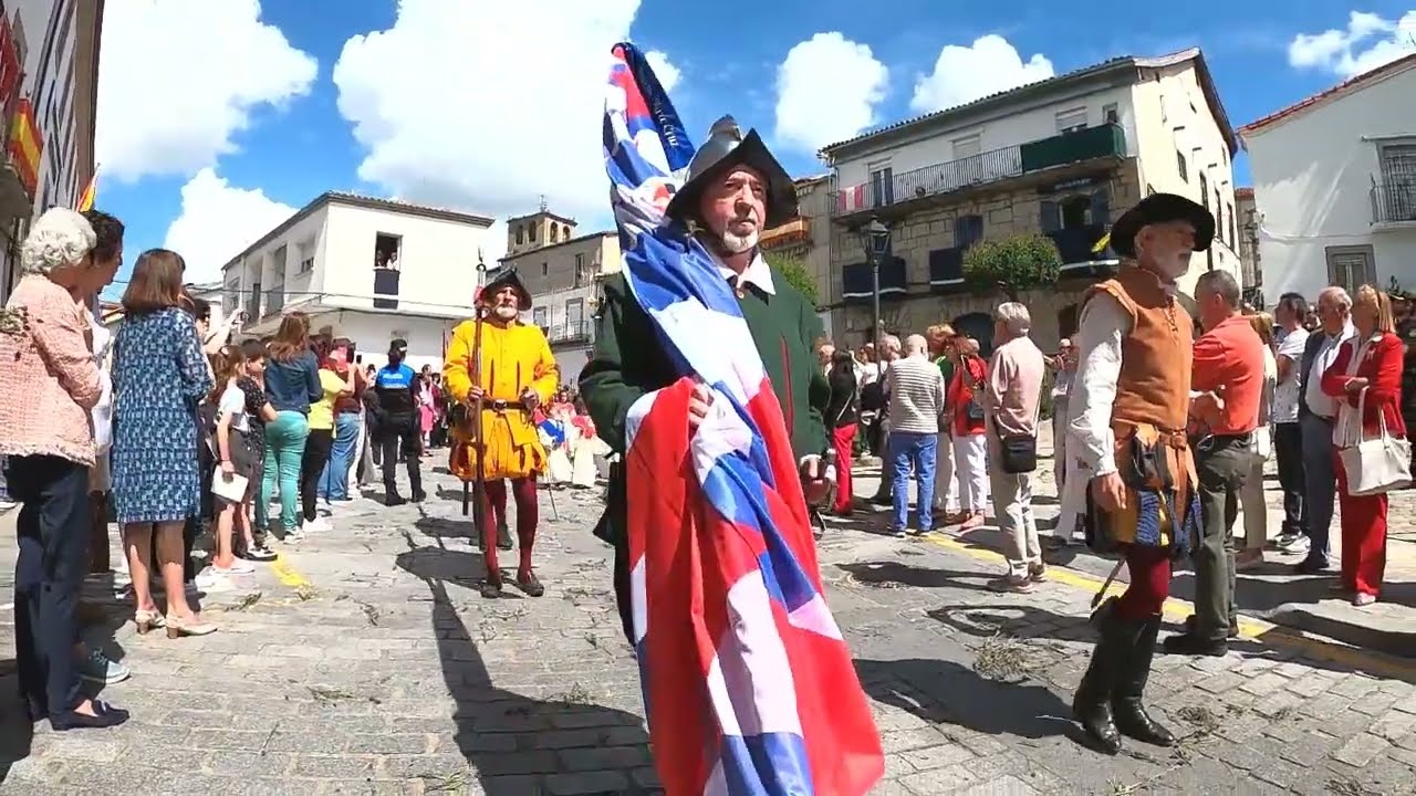 Procesión Corpus Christi Béjar - Salamanca.