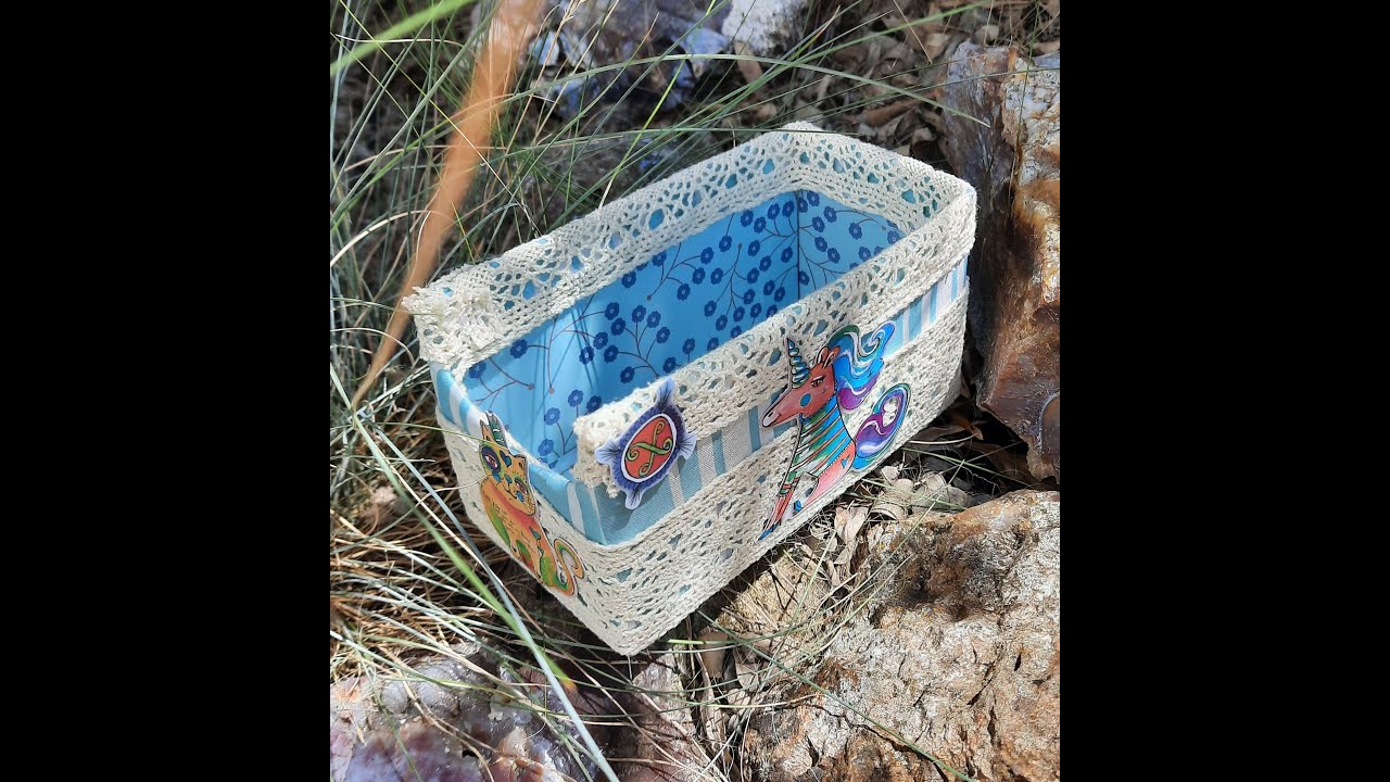 DIY CREATION BOITE