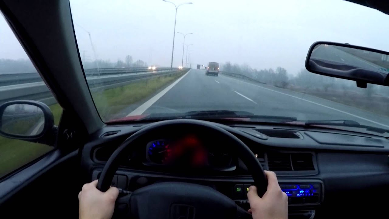 Civic B16A POV
