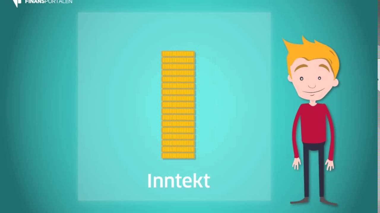 L&aelig;r om inntekt og forbruk