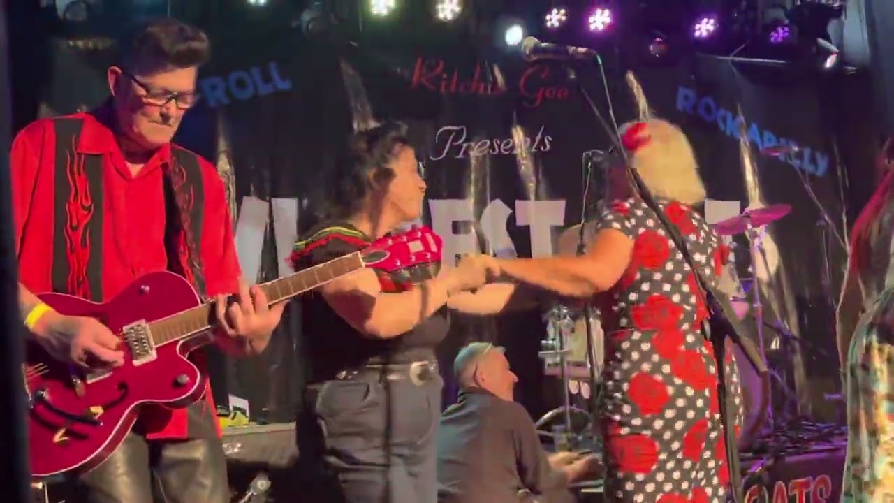 Danny Reno's Red Hot Rockin' • Old Black Joe (Wildest Cats In Town 2022)