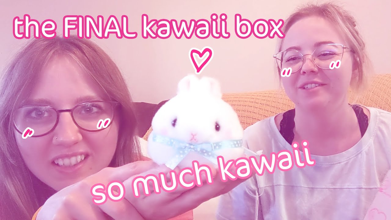 Final Kawaii Box EVER. (worst video we've made yet (but maybe the funniest too))| Junetember Edition