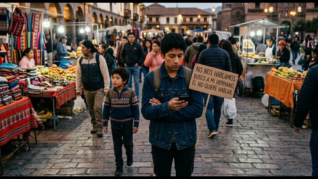 Busca tú hermano 