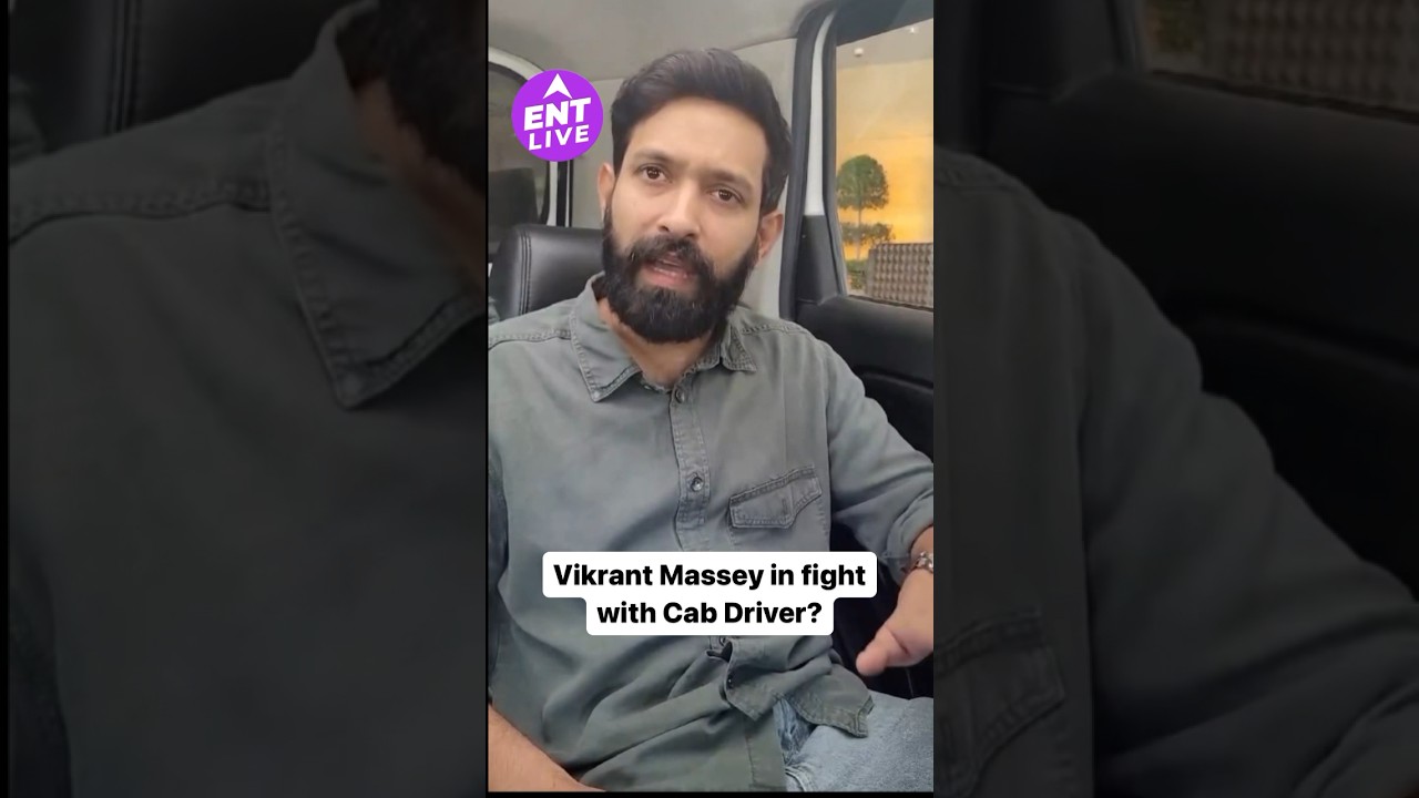 Vikrant Massey का हुआ Cab Driver से झगड़ा, Video हुई Viral