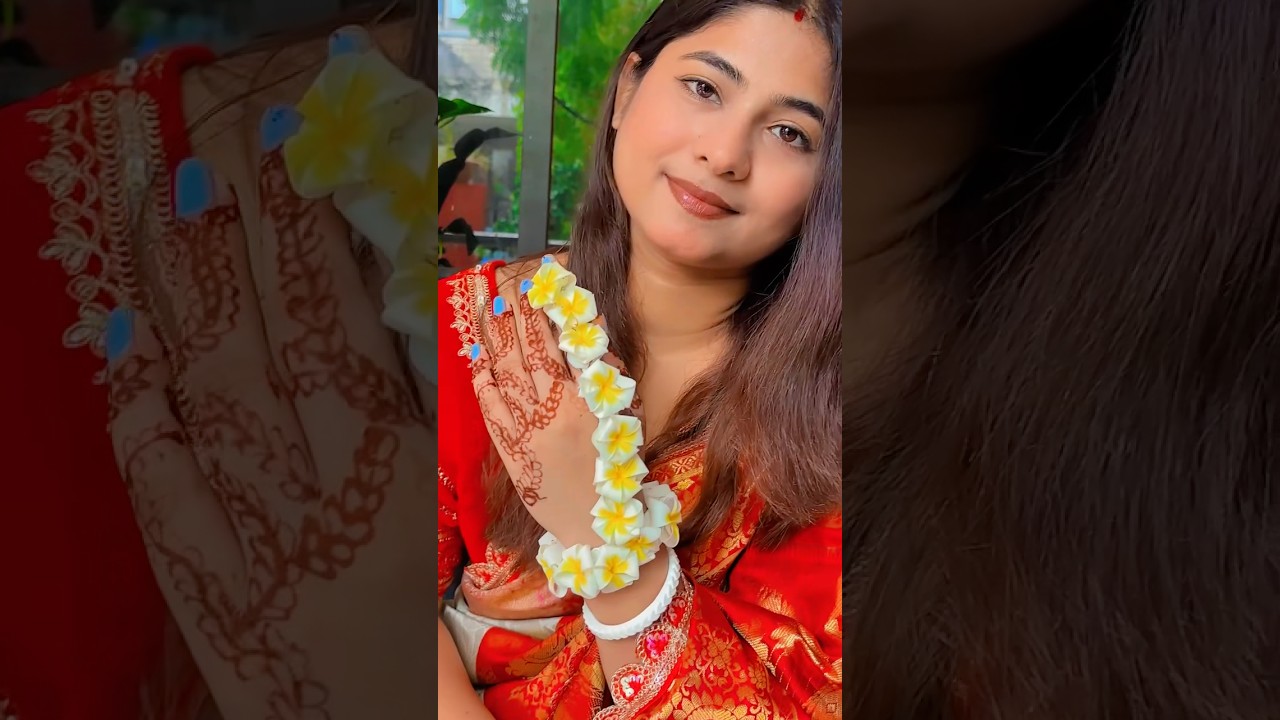 DIY plumeria flowers jewellery for haldi | diy real flower jewellery ideas #diy #flowers #jewellery