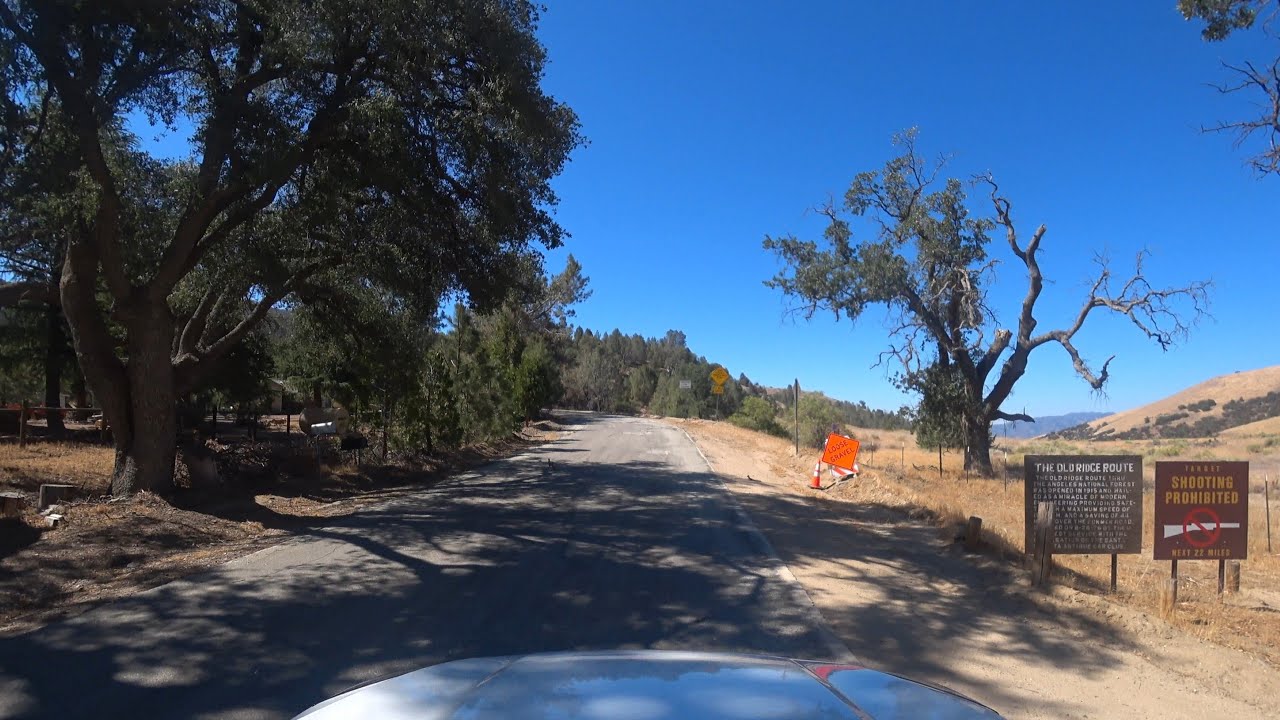 American Scenic Drive-Old Ridge Route (Quail Lake to Castaic CA)