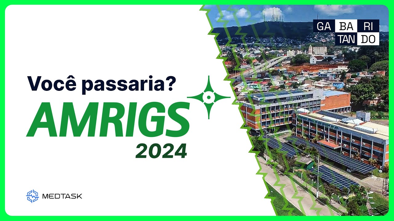 Gabaritando ANRIGS: Voc&ecirc; erraria essas quest&otilde;es de resid&ecirc;ncia m&eacute;dica?