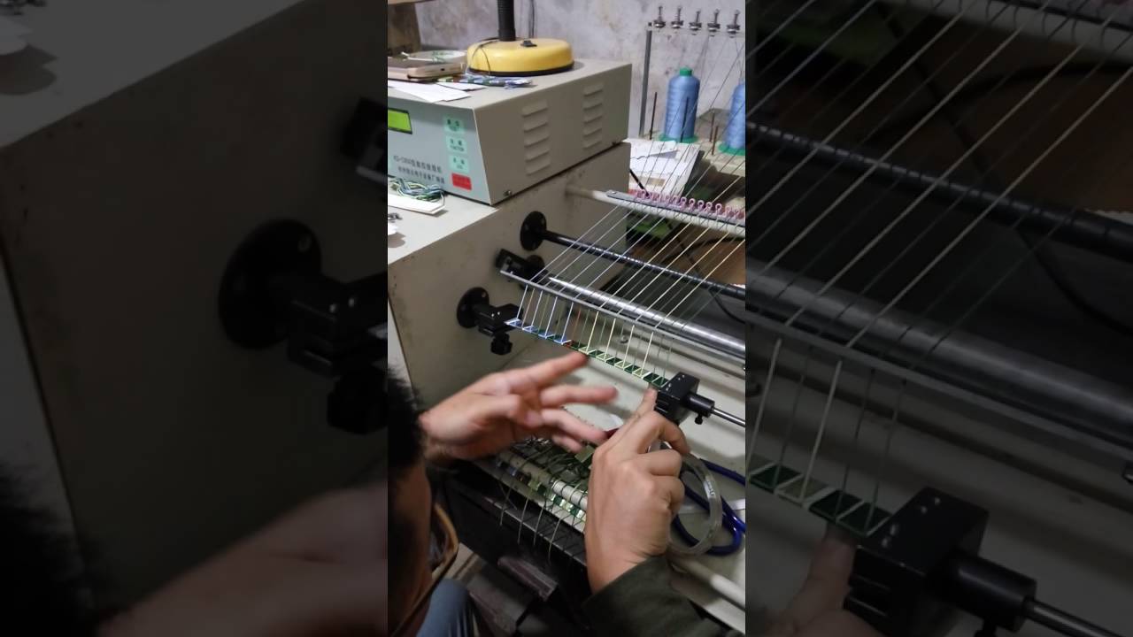 Color Card Winder