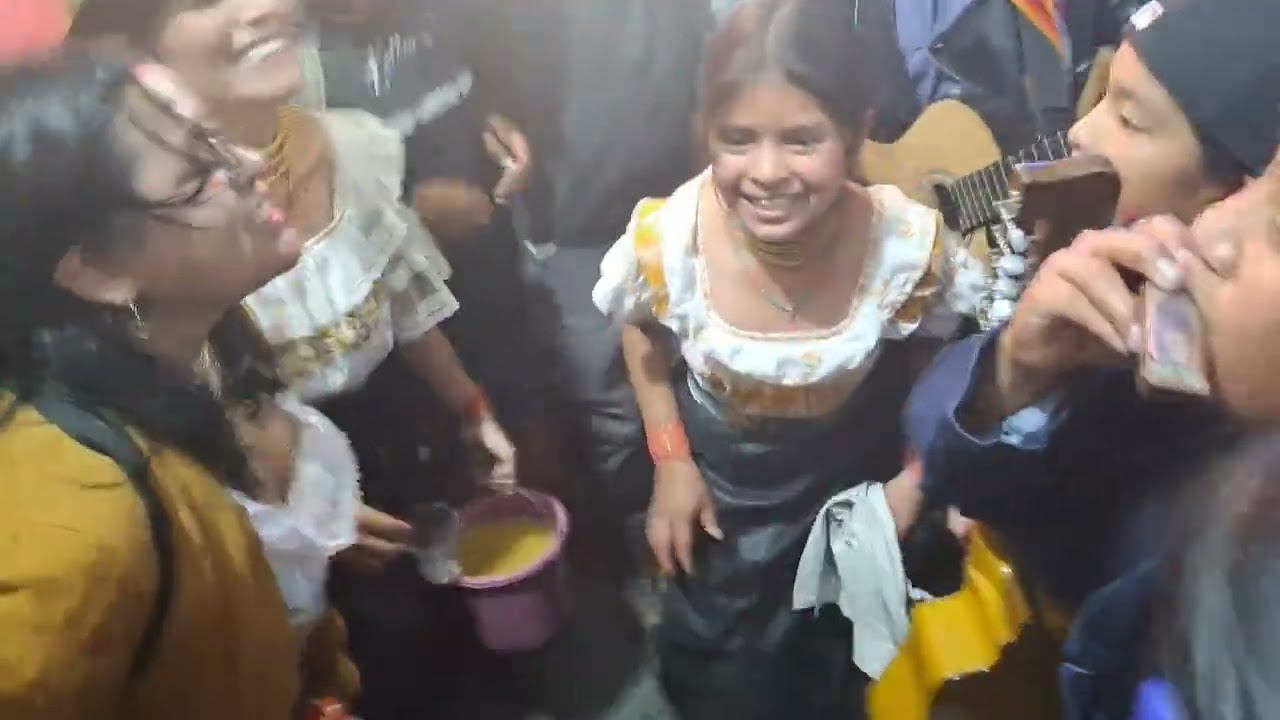 INTI RAYMI OTAVALO la noche del 25 / 2023