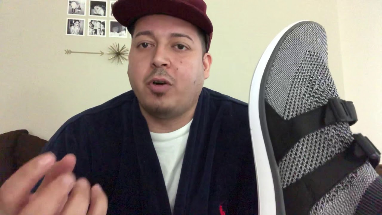 Dad shoes rant + Nike sock racer review