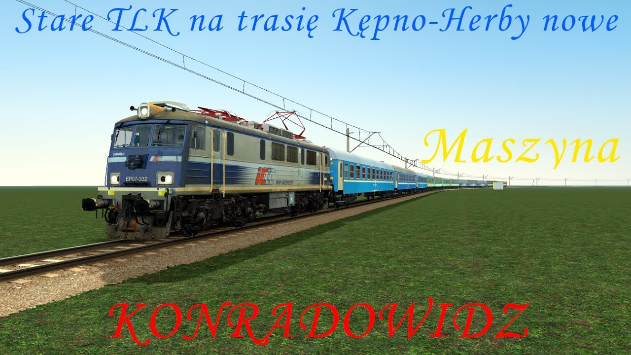 MaSzyna #182 Starym TLK z Kępna po Herby Nowe (cz.2/2)