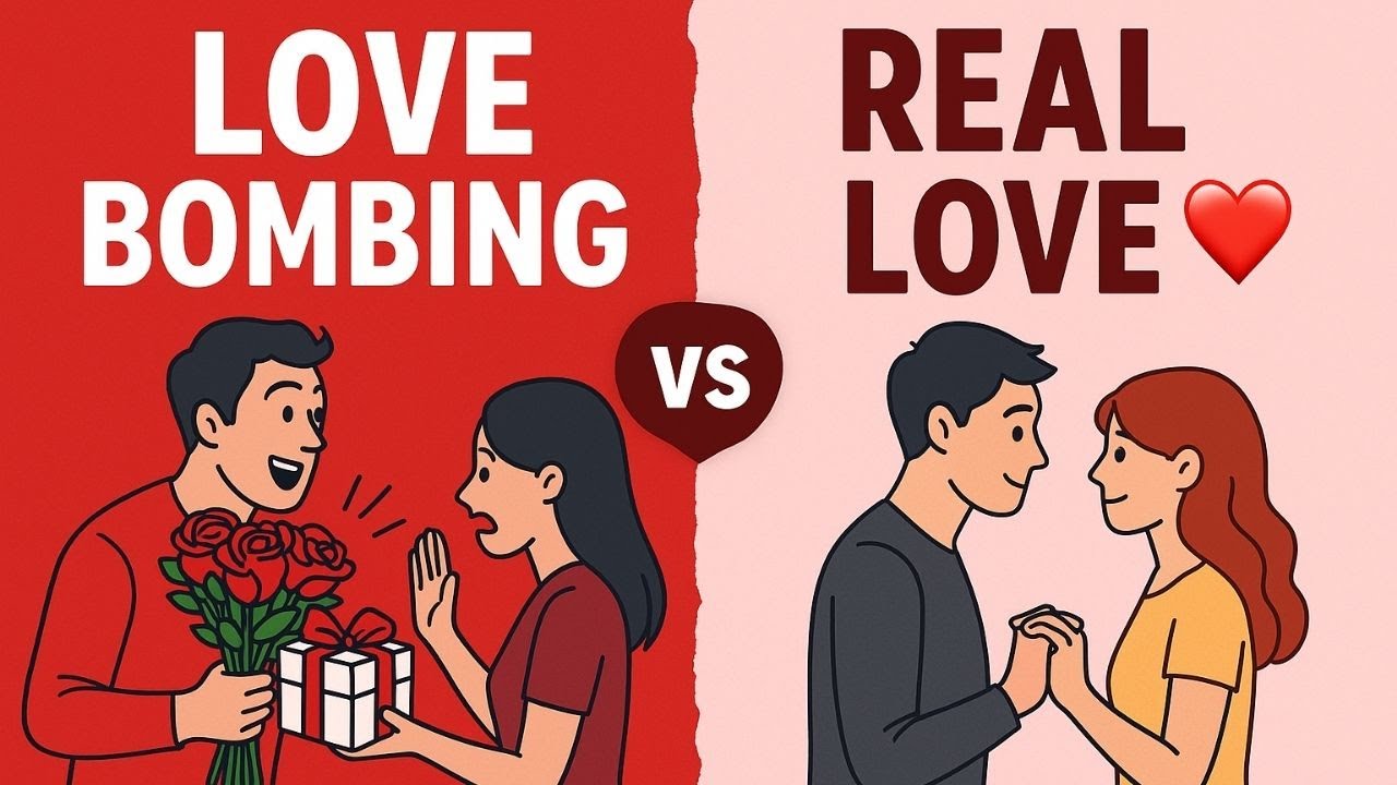 Love Bombing vs Real Love: How to Tell the Difference (Psychology Explained)